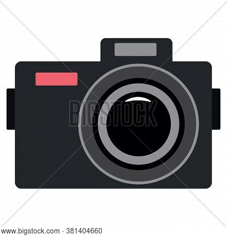 Isolated Cartoon Vintage Camara Classic Icon - Vector