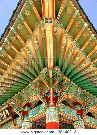 Korejský architektura