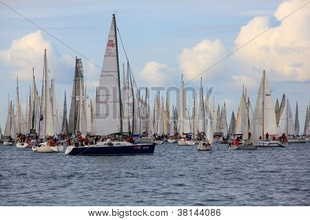 Barcolana regata, Trieste