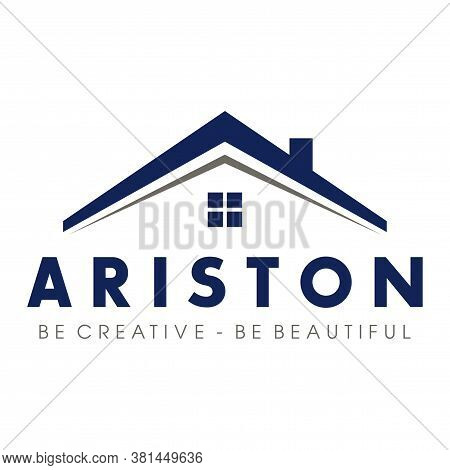 Apartment Logo, Home, House, Real Estate Logo Vector