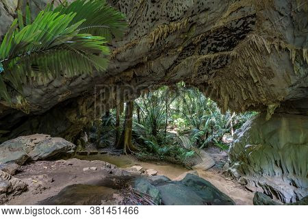 Hup Pa Tat, Cave And Forest The Central Valley Uthai Thani Unseen In Thailand