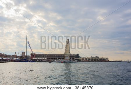 Maxi Jena Boat , 2 Place Of The 44ï¿½ Barcolana Regatta In Trieste Sea