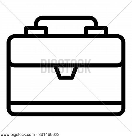 Worker Suitcase Icon Vector Photo Free Trial Bigstock