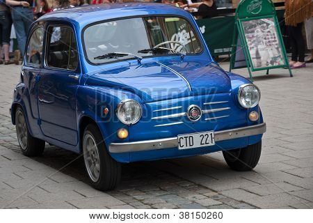 Fiat 600 D Milionaria dal 1961