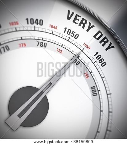 Barometer, Hitzewelle