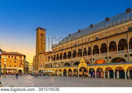 Palazzo Della Ragione Medieval Town Hall And Palace Of Justice Building, Torre Degli Anziani Tower I