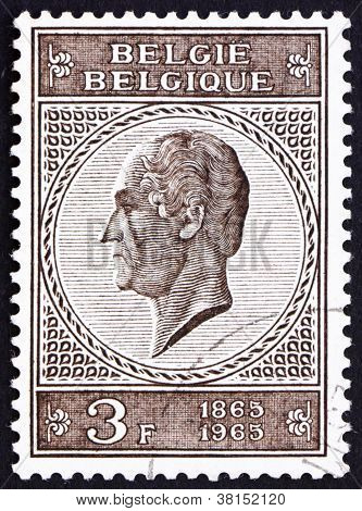 แสตมป์เบลเยียม 1965 ลีโอพอล์ดฉัน กษัตริย์ของ Belgians ที่