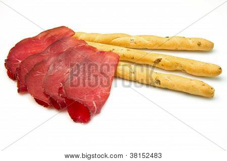 Bresaola nevű olasz felvágott