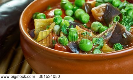Guvech Eggplant