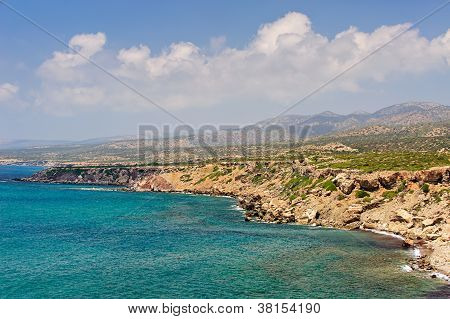 Akamas Peninsula On Cyprus