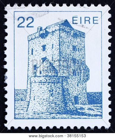 Poštovní známka Irsko 1983 Aughnanure hrad, Oughterard
