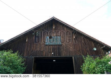 Abandoned Place In Summer Photographed With Natural Light