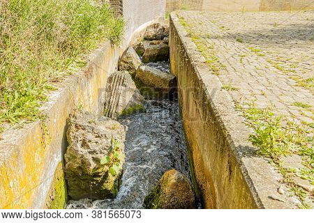 Fish Passage With Rock Ramps Creating A Course That Simulates Being A River Is A Fish Monitoring Cha