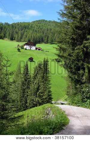 Val Pusteria, dolomit 2 - Italien
