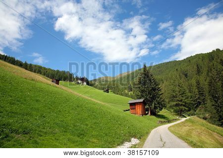Val Pusteria, dolomit - Italien