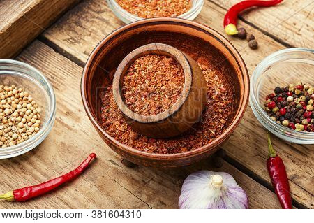 Dry Adjika Condiment