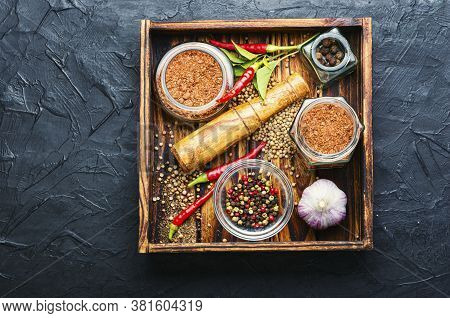 Dry Adjika Condiment