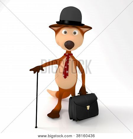 feurig FÃ¼chse die Gentleman.