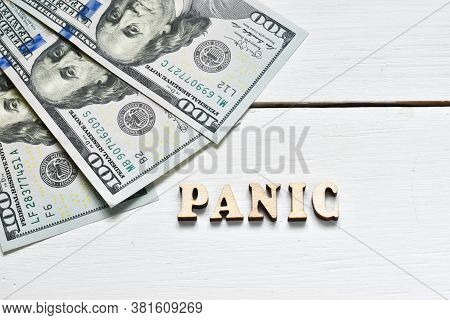 Panic Is A Sudden Uncontrollable Fear Or Anxiety, Often Causing Wildly Unthinking Behaviour.