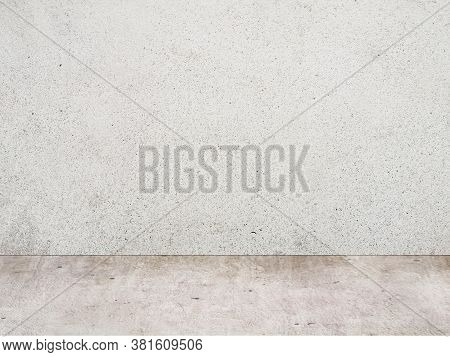 Cement Wall Floor Image Photo Free Trial Bigstock