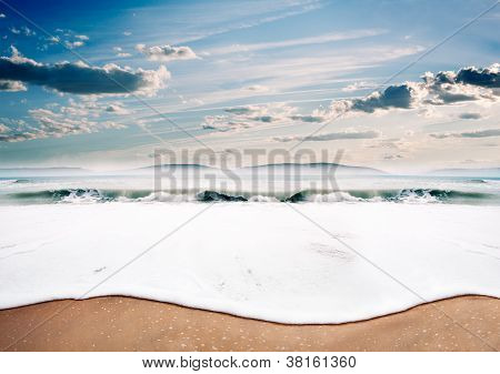 Sunset beach