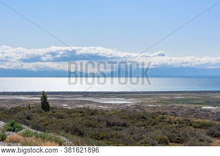 View Of Viedma Lake In Patagonia, Argentina