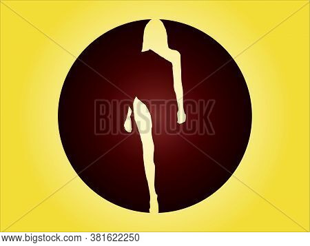 Western Fashion Clothing Icons Vector Art Illustration As Icon And Logo