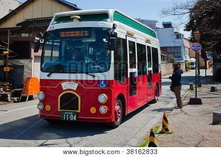 Kanazawa løkken Bus
