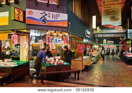 Omicho Pazar, Kanazawa