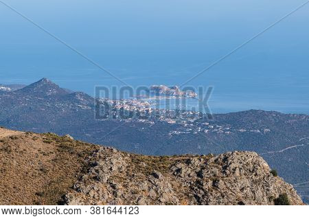 Red Rock Ile Rousse Image & Photo (Free Trial) | Bigstock
