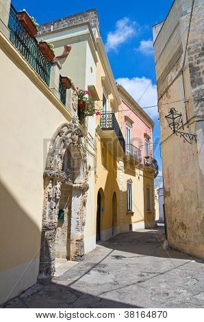 Gyde. Nardo. Puglia. Italien.
