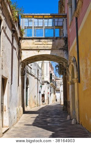 Gyde. Nardo. Puglia. Italien.