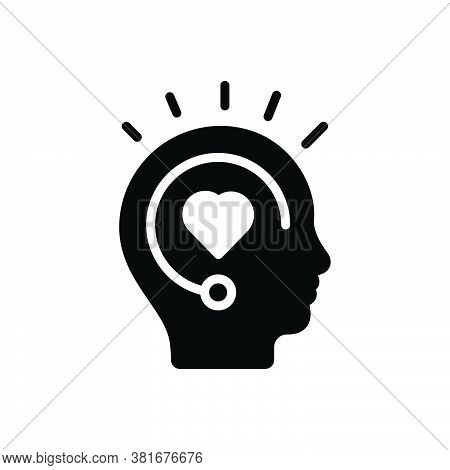 Black Solid Icon For Inspiration Spur Stimulus Encouragement Boost Fillip Incentive Motivation Enthu
