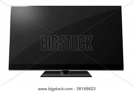 Televisione piatta Sceen