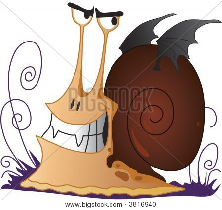 Caracol - vampiro