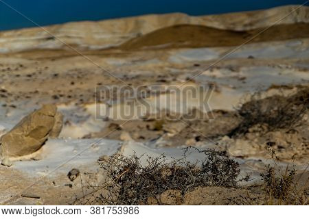 Nitzana Settlement Desert Travel In Israel Vacation