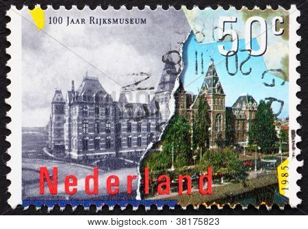 Posta pulu Hollanda 1985 National Museum of Fine Arts