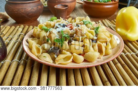 Caponata Pasta