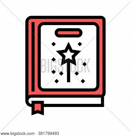 Fairy Tale Genre Color Icon Vector. Fairy Tale Genre Sign. Isolated Symbol Illustration
