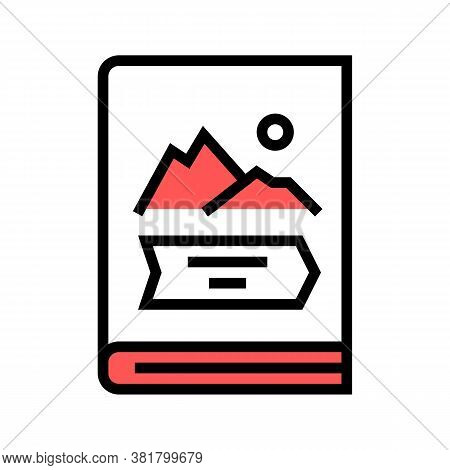 Adventure Genre Color Icon Vector. Adventure Genre Sign. Isolated Symbol Illustration