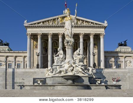 Österrikiska parlamentet, Vienna