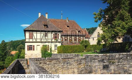 An image of an impression of Bebenhausen south Germany