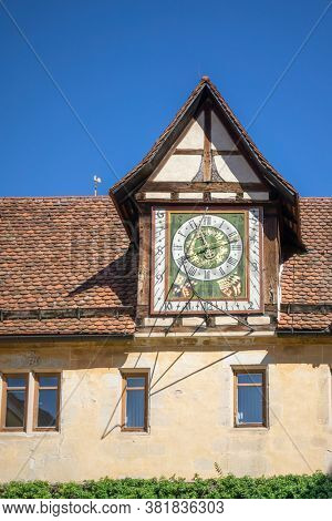 An image of an impression of Bebenhausen south Germany