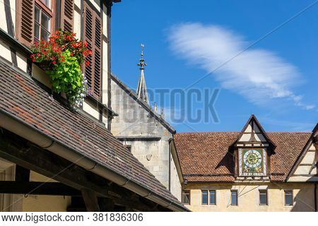 An image of an impression of Bebenhausen south Germany