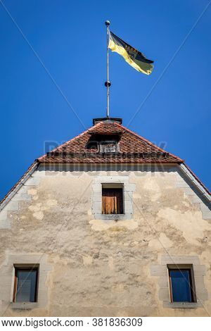 An image of an impression of Bebenhausen south Germany
