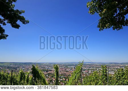 Heilbronn Von Oben Is A Sight Of The City Of Heilbronn