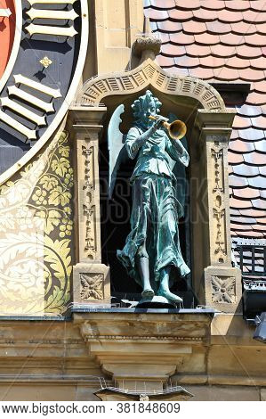 Rathaus Is A Sight Of The City Of Heilbronn