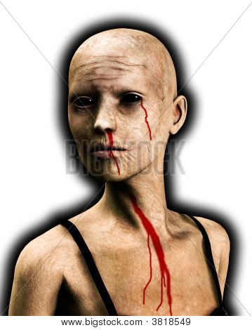 หญิงเป็นผีดิบ