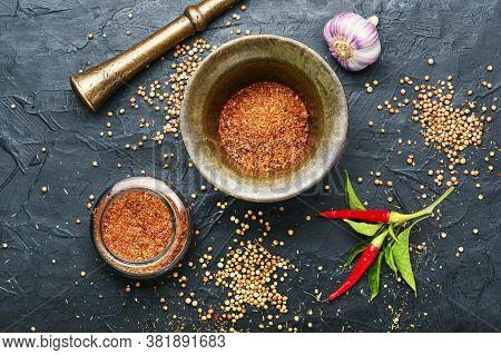 Dry Adjika Condiment
