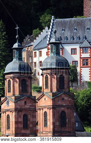 Miltenberg Is A City On The Main With Many Sights